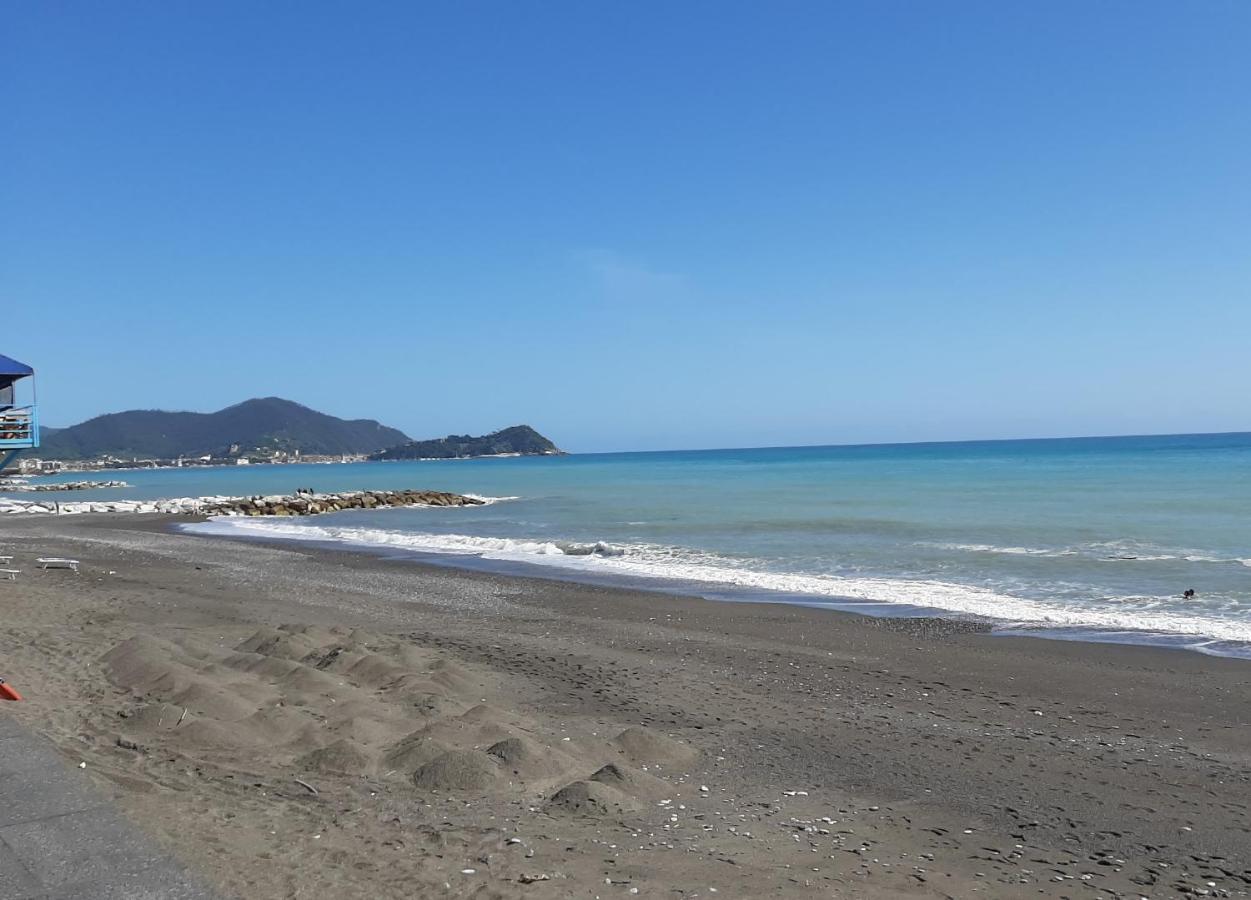 Gomitolo Di Mare Villa Cavi di Lavagna Ngoại thất bức ảnh